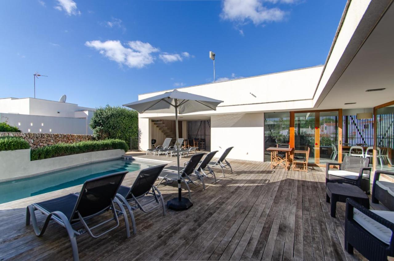 Villa Ses Alzines Sant Lluís Esterno foto